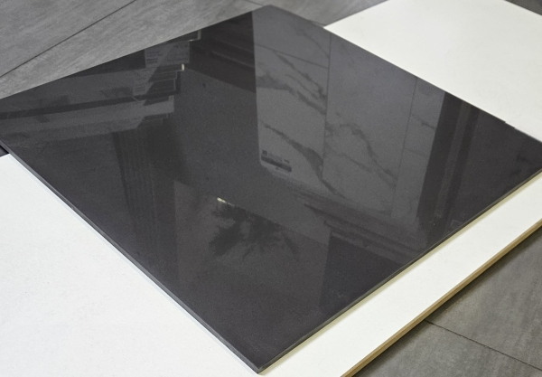 керамогранит пиастрелла мс-601 черный полированный 60х60 см