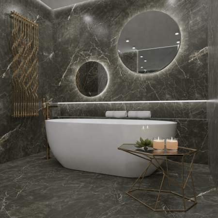 керамогранит primavera wilton black grit granula gg204 120х60 см