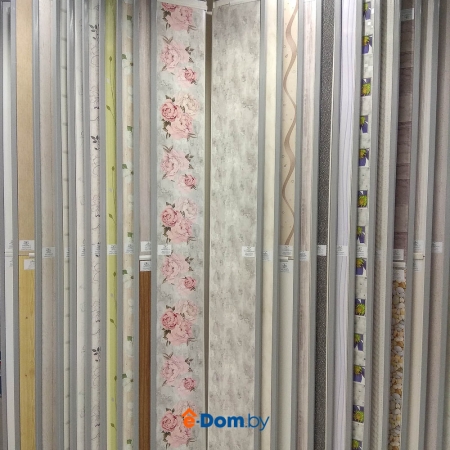панель пвх декоруст стандарт new пионовая нежность -651