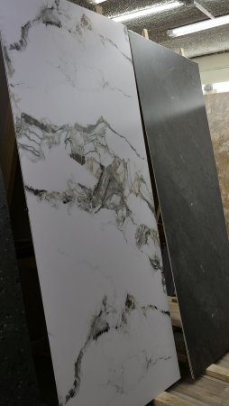 стеновая панель гибкий мрамор №54тs-011 матовый