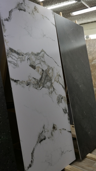 стеновая панель гибкий мрамор №54тs-011 матовый