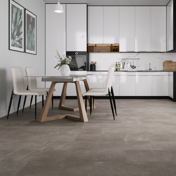 виниловый пол spc fast floor stone дуб лабода