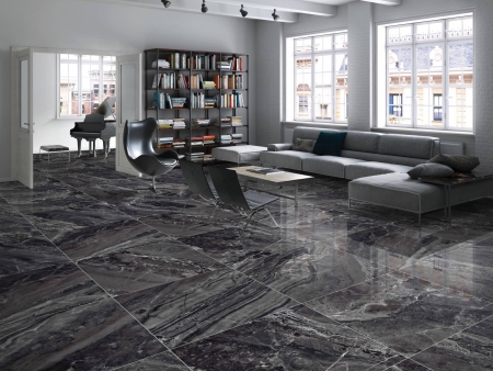 керамогранит primavera titan black polished pr115 60х60 см