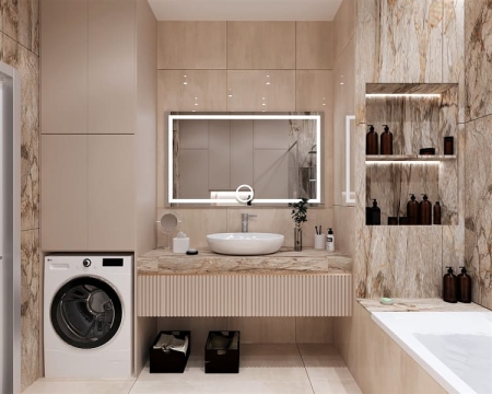 керамогранит ennface cementare peach matt 60х120 см