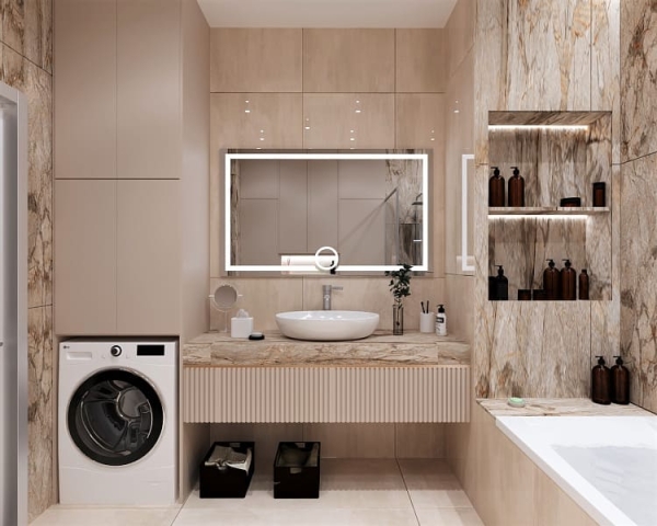 керамогранит ennface cementare peach matt 60х120 см