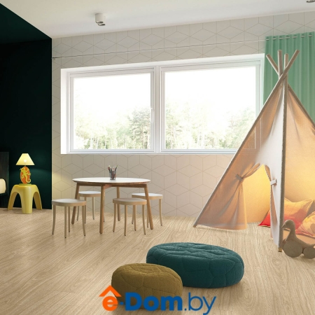 виниловый пол pergo classic plank дуб светлый натуральный 40021