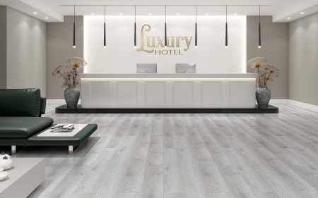 кварцвиниловый пол spc royce sense дуб дженне