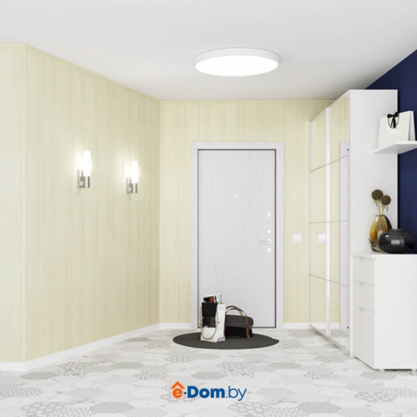 панель мдф союз медиум ясень кремовый