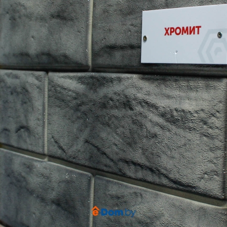 формованный сайдинг альта-профиль  сф-02 хромит