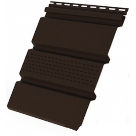 соффит vox sv-07 темно-коричневый с перфорацией