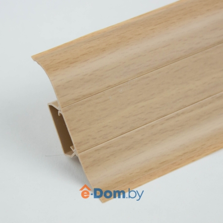 плинтус напольный rico leo № 155 бук натуральный