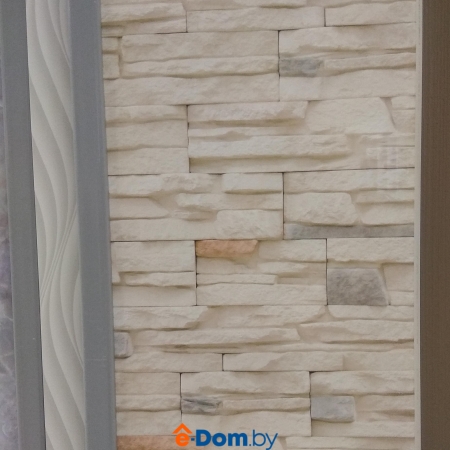 панель пвх декоруст стандарт new сланец-630 2.5м