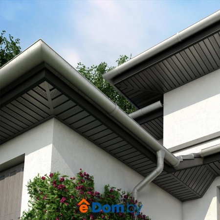 соффит vox sv-07 графитовый с перфорацией