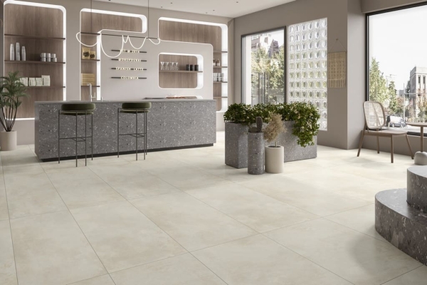 керамогранит ennface athens bianco matt+relief 60х120 см