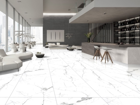 керамогранит primavera colonial white polished pr206 120х60 см