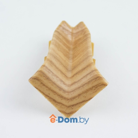 угол внутренний для плинтуса rico leo №165 дуб коньячный