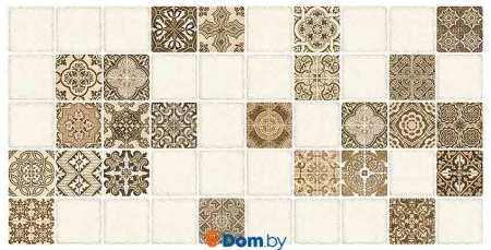 панель пвх грэйс плитка вавилон