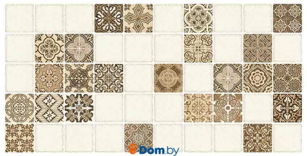 панель пвх грэйс плитка вавилон