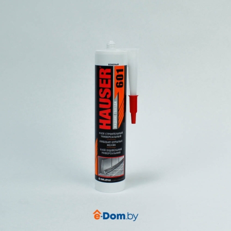 hauser клей строительный универсальный бежевый 601 00661