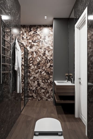 керамогранит ennface volcanic agate high glossy  60х120 см