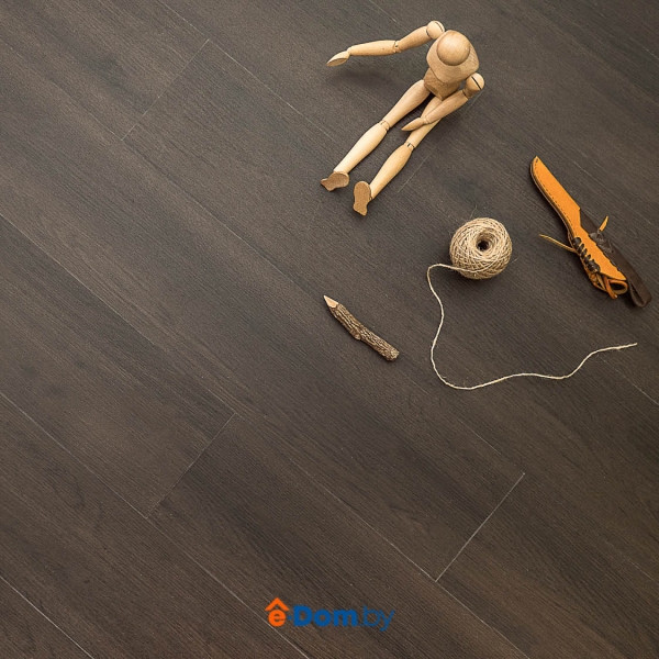 кварцвиниловый пол ecowood клеевой nox 1709 дуб хорн