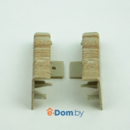 торцевик заглушка с текстурой rico leo №173 дуб беленый