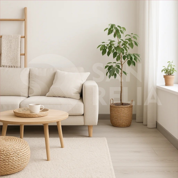 плинтус напольный крашенный пвх ultra line 703 сканди 2,2 м