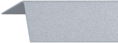 угол пвх с тиснением №103 серый 30мм