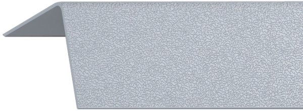 угол пвх с тиснением №103 серый 30мм