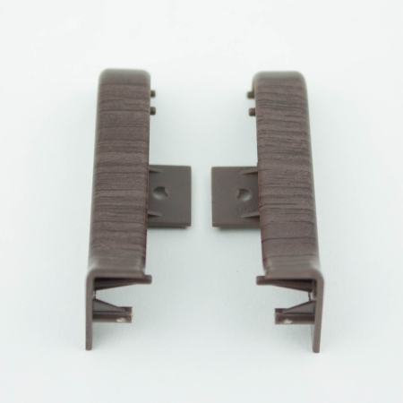 торцевик заглушка с текстурой rico leo №176 венге