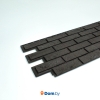 фасадная панель vox vilo brick dark brown