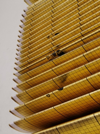 подложка-гармошка solid с пароизоляцией antislip для lvt,spc,wpc 1,5мм