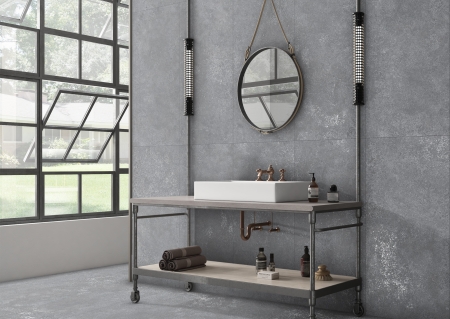 керамогранит ennface neutral grey carving 60х120 см