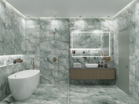 керамогранит primavera tanami mint grit granula gg211 120х60 см