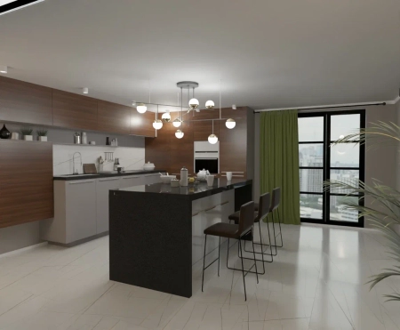 керамогранит ennface sahara bianco glossy 60х120 см