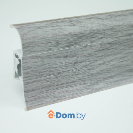 плинтус с кабель-каналом rico leo № 136 дуб грац